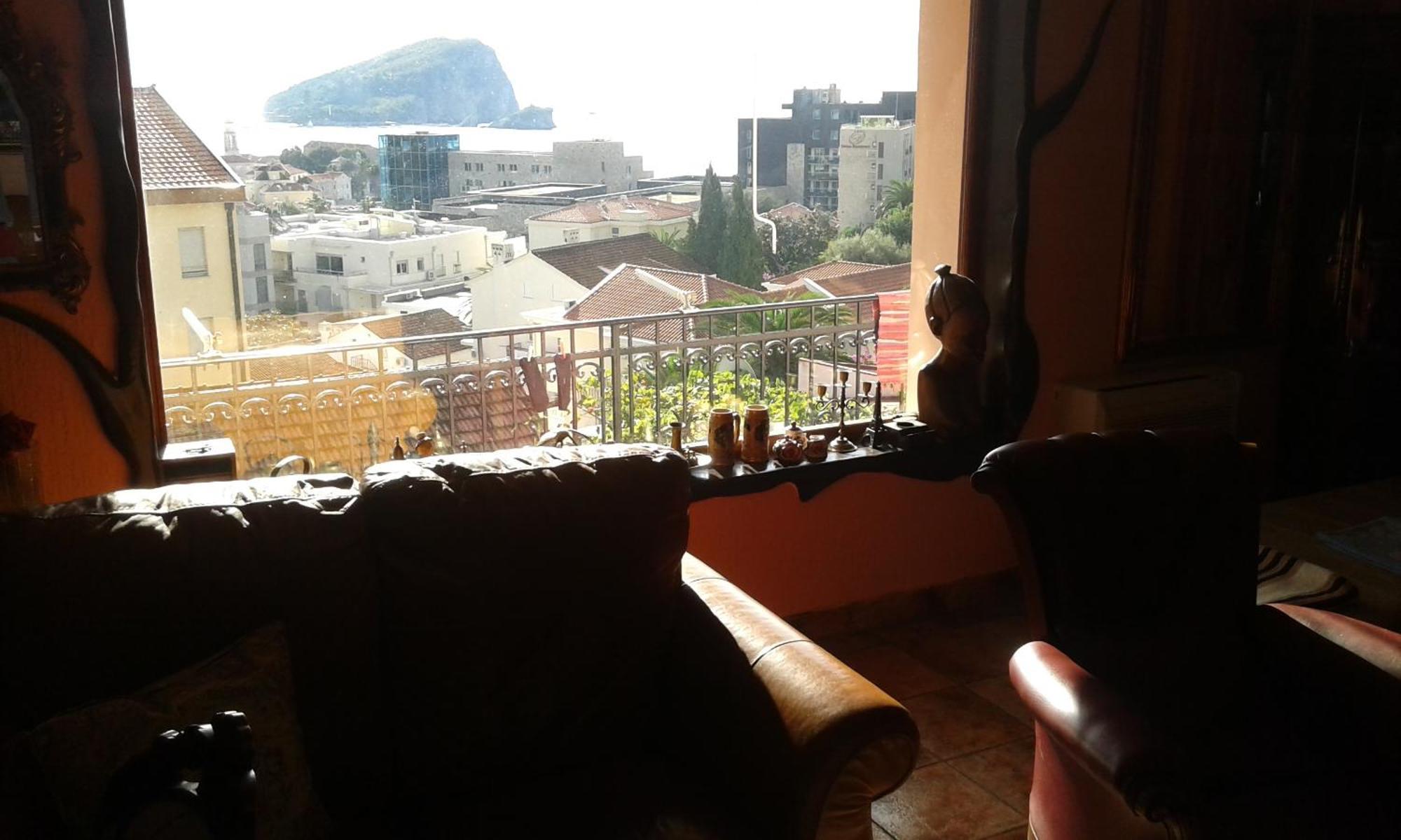 Apartmani Vila Marija Будва Экстерьер фото