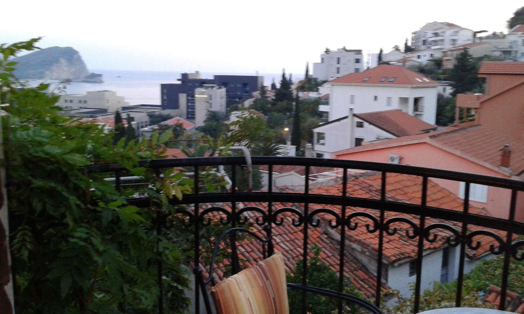 Apartmani Vila Marija Будва Экстерьер фото