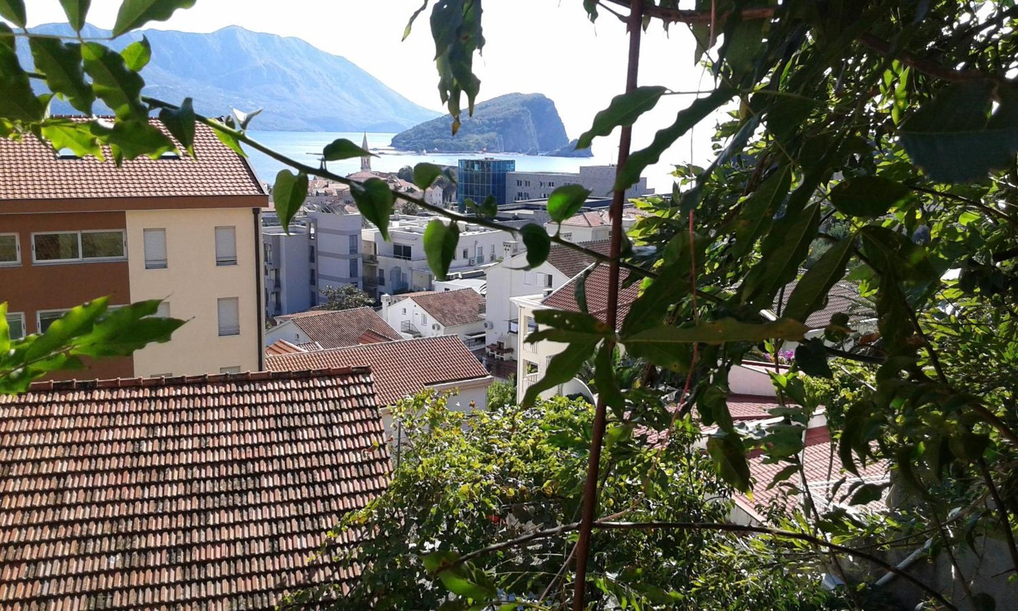 Apartmani Vila Marija Будва Экстерьер фото