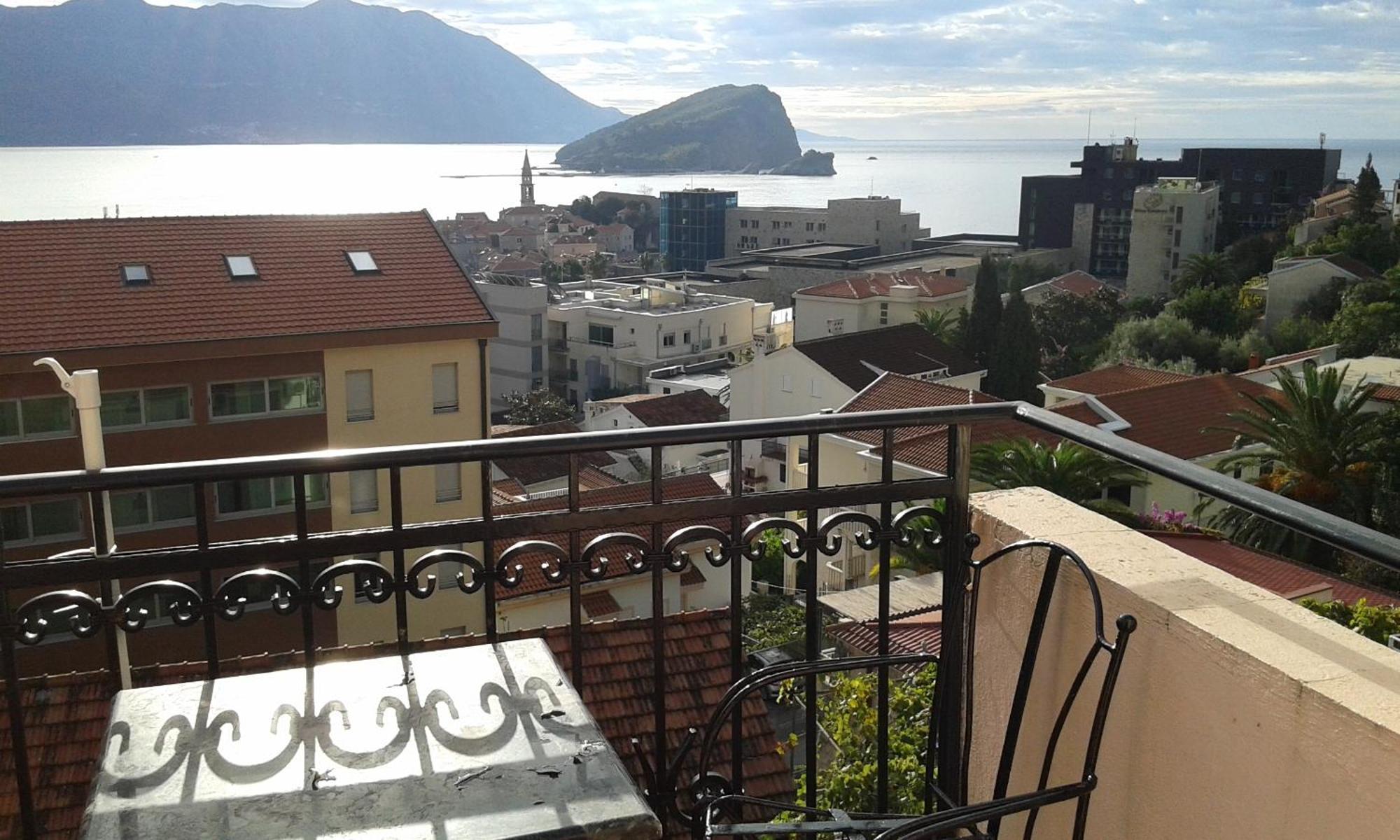 Apartmani Vila Marija Будва Экстерьер фото