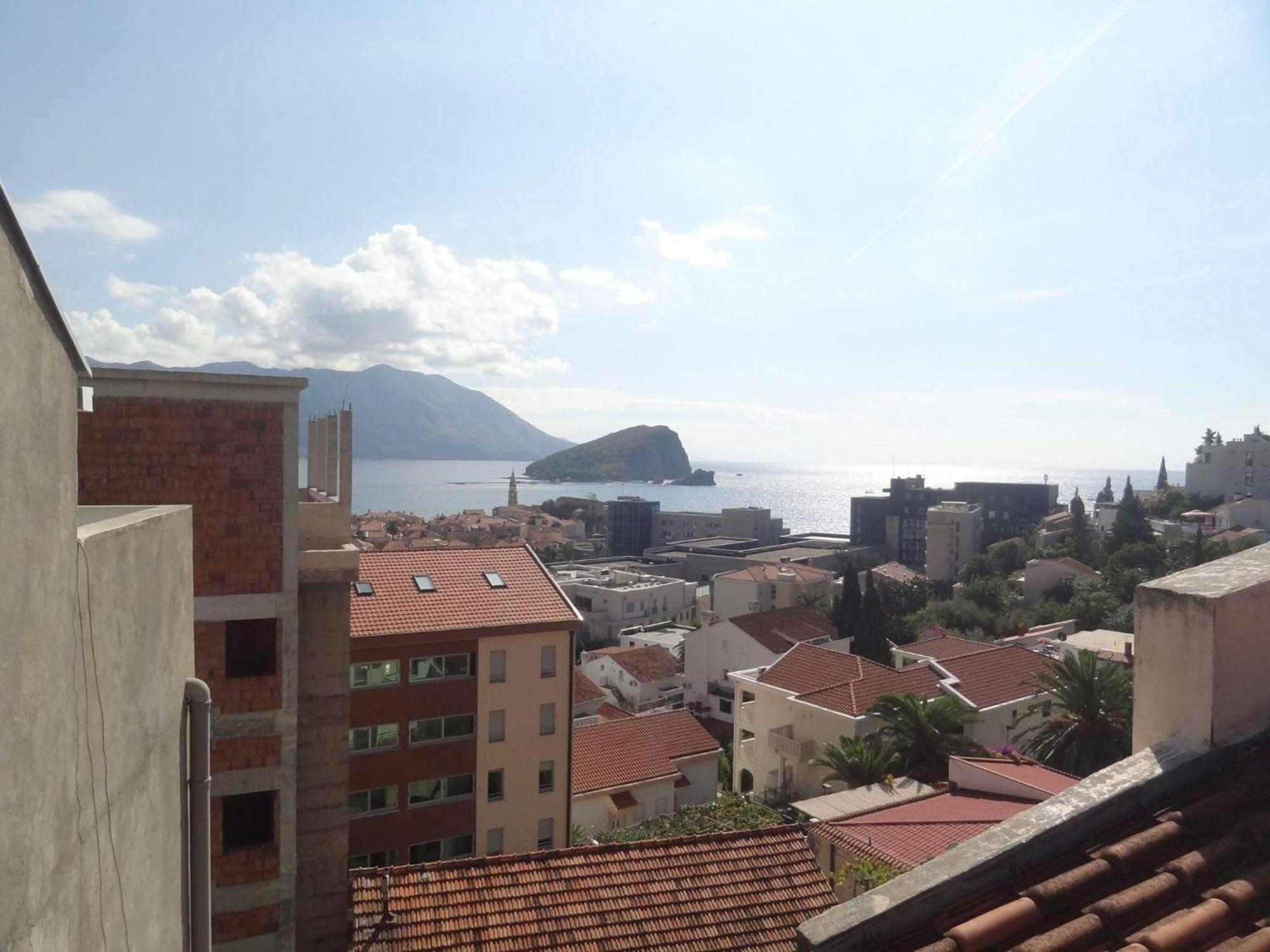 Apartmani Vila Marija Будва Экстерьер фото