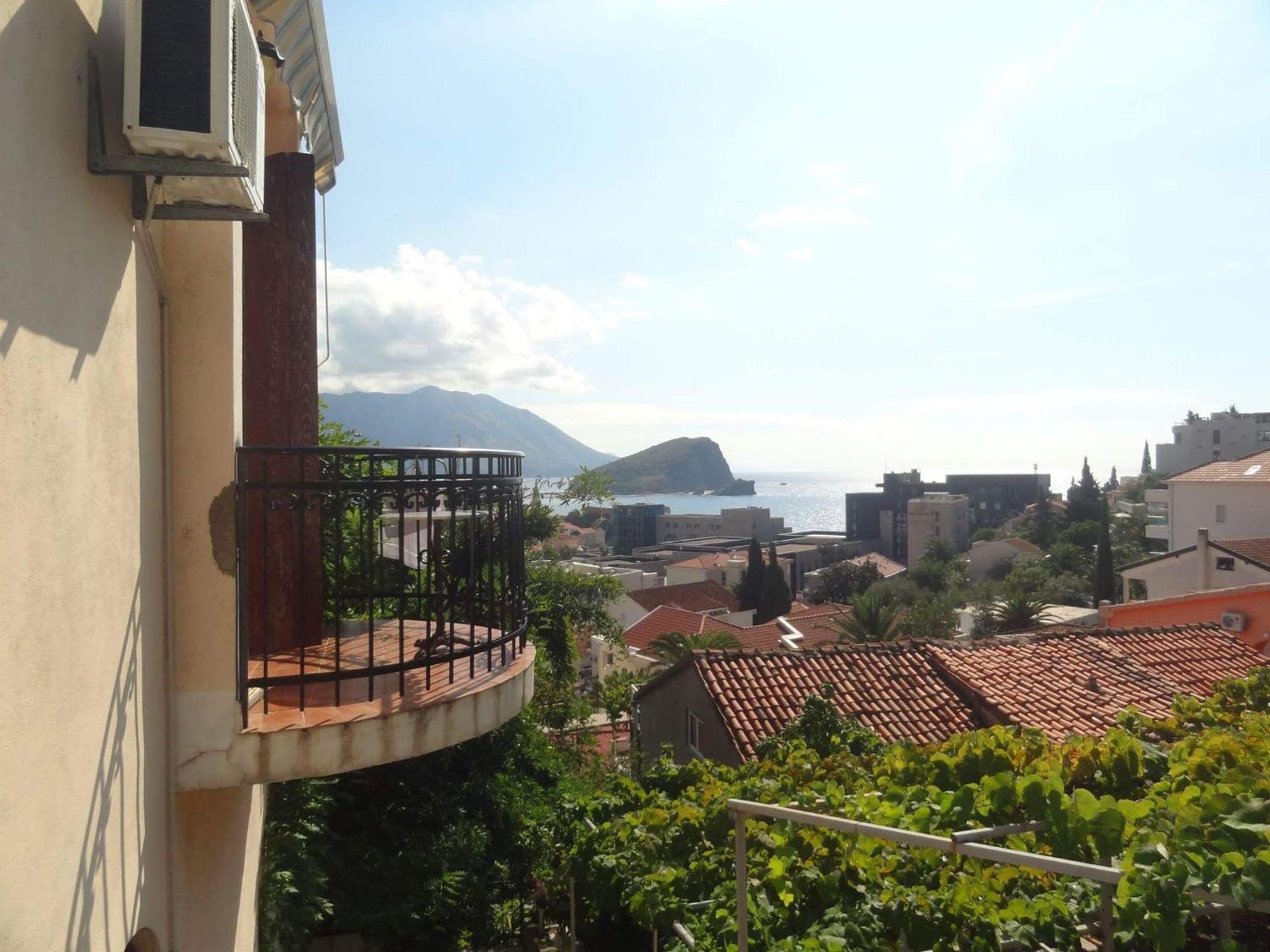 Apartmani Vila Marija Будва Экстерьер фото