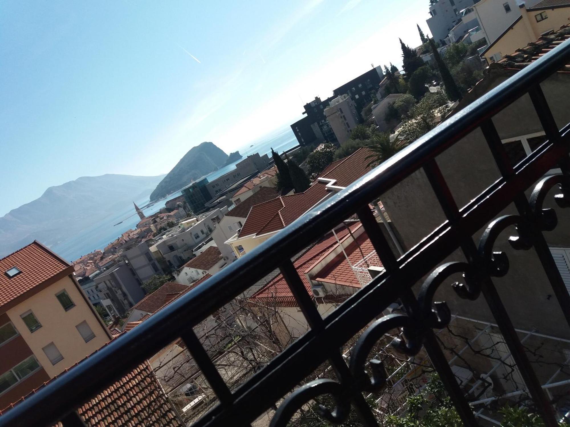 Apartmani Vila Marija Будва Экстерьер фото