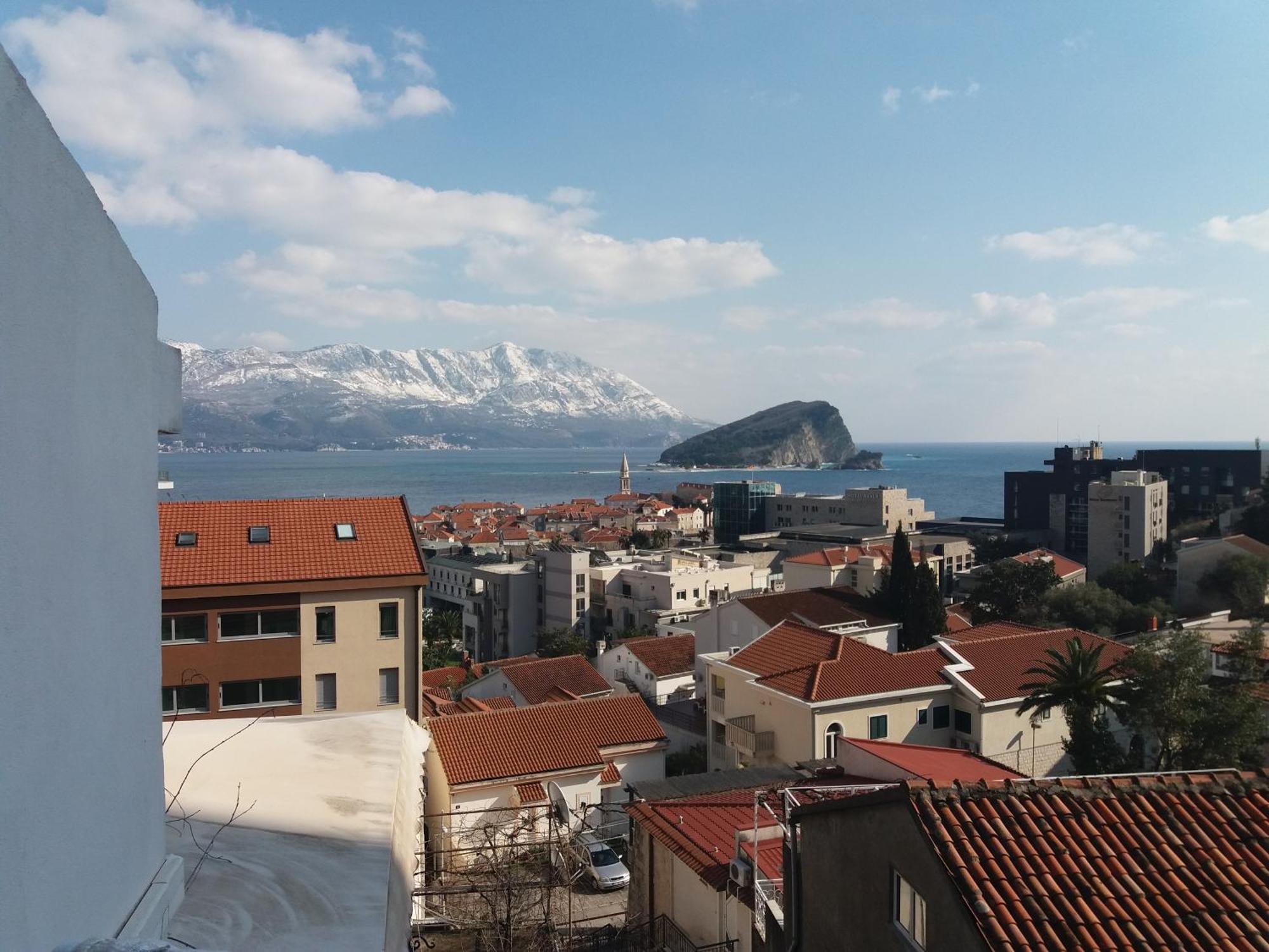 Apartmani Vila Marija Будва Экстерьер фото