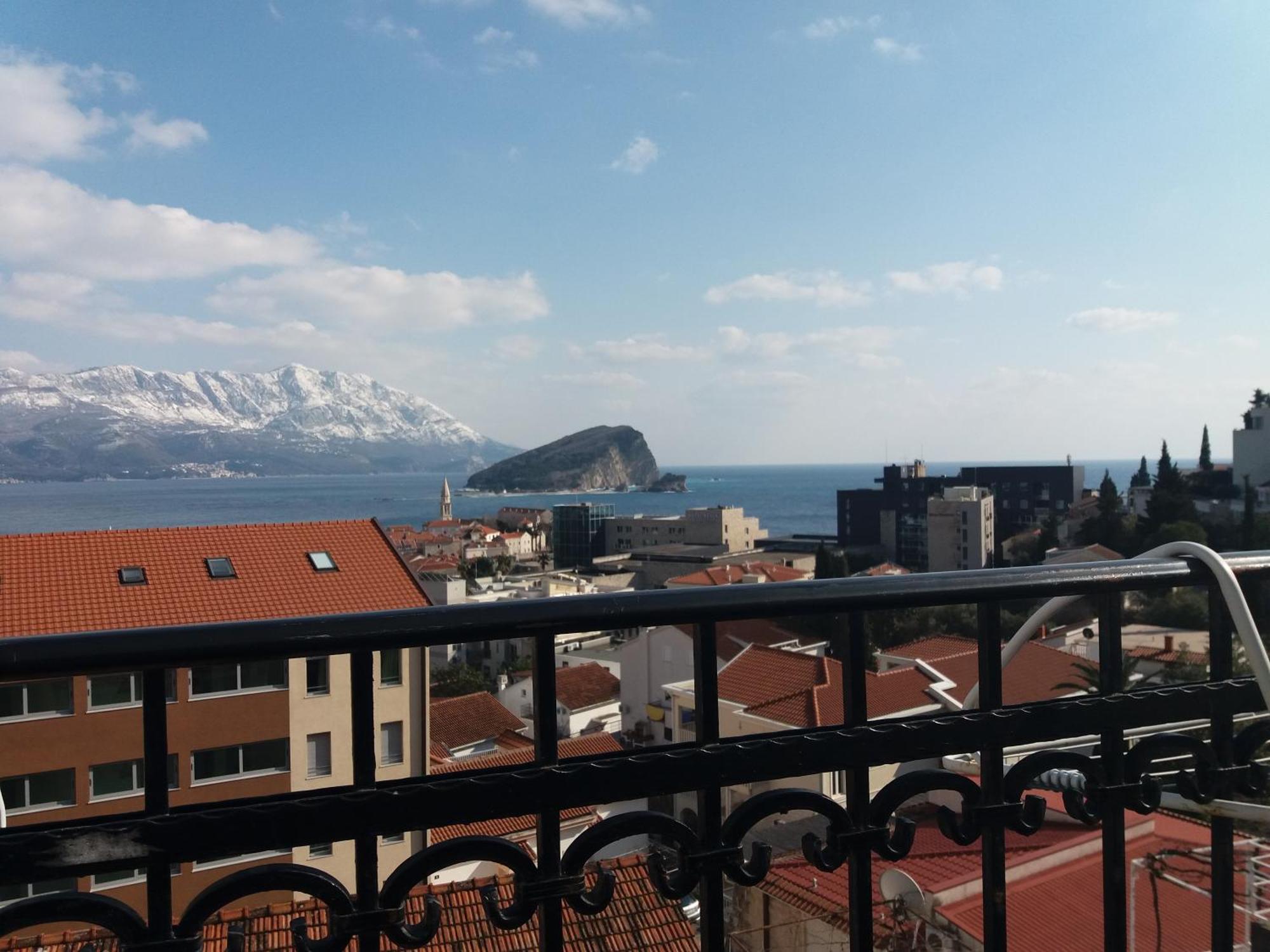 Apartmani Vila Marija Будва Экстерьер фото